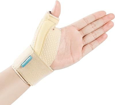 Thx4COPPER Thumb Brace & Wrist Stabilizer for Tendonitis Carpal Tunnel