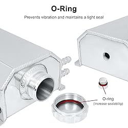 EVIL ENERGY Radiator Coolant Overflow Tank, Coolant