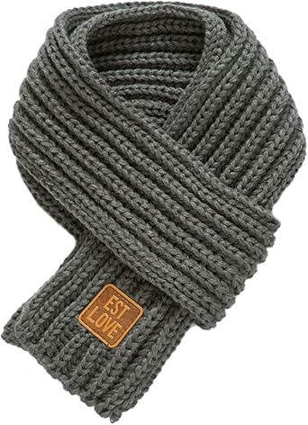 Cloud Kids Echarpe Couleur Pur Taille Unique Tricote Foulard Chale Automne Hiver Enfant Bebe Garcon Fille Unisexe Convenable 3 10 An Amazon Fr Vetements Et Accessoires
