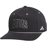 adidas Mens Sport Lifestyle 5 Panel Casual - Black | Moisture-Wicking Sweatband, Adjustable Fit, Five-Panel Build, Lightweight, Secure All-Day Comfort