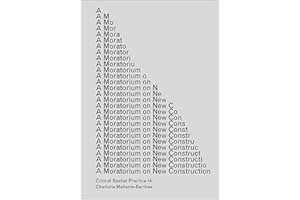 A Moratorium on New Construction