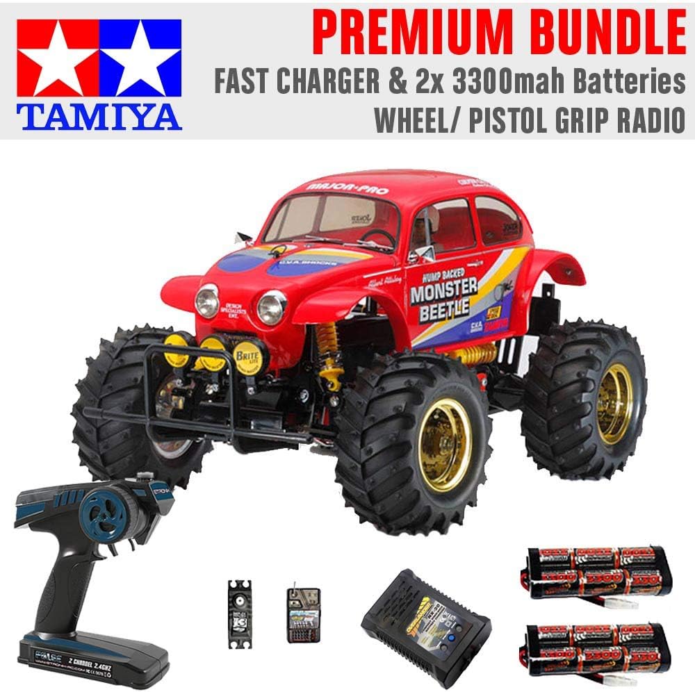 tamiya rc bundle
