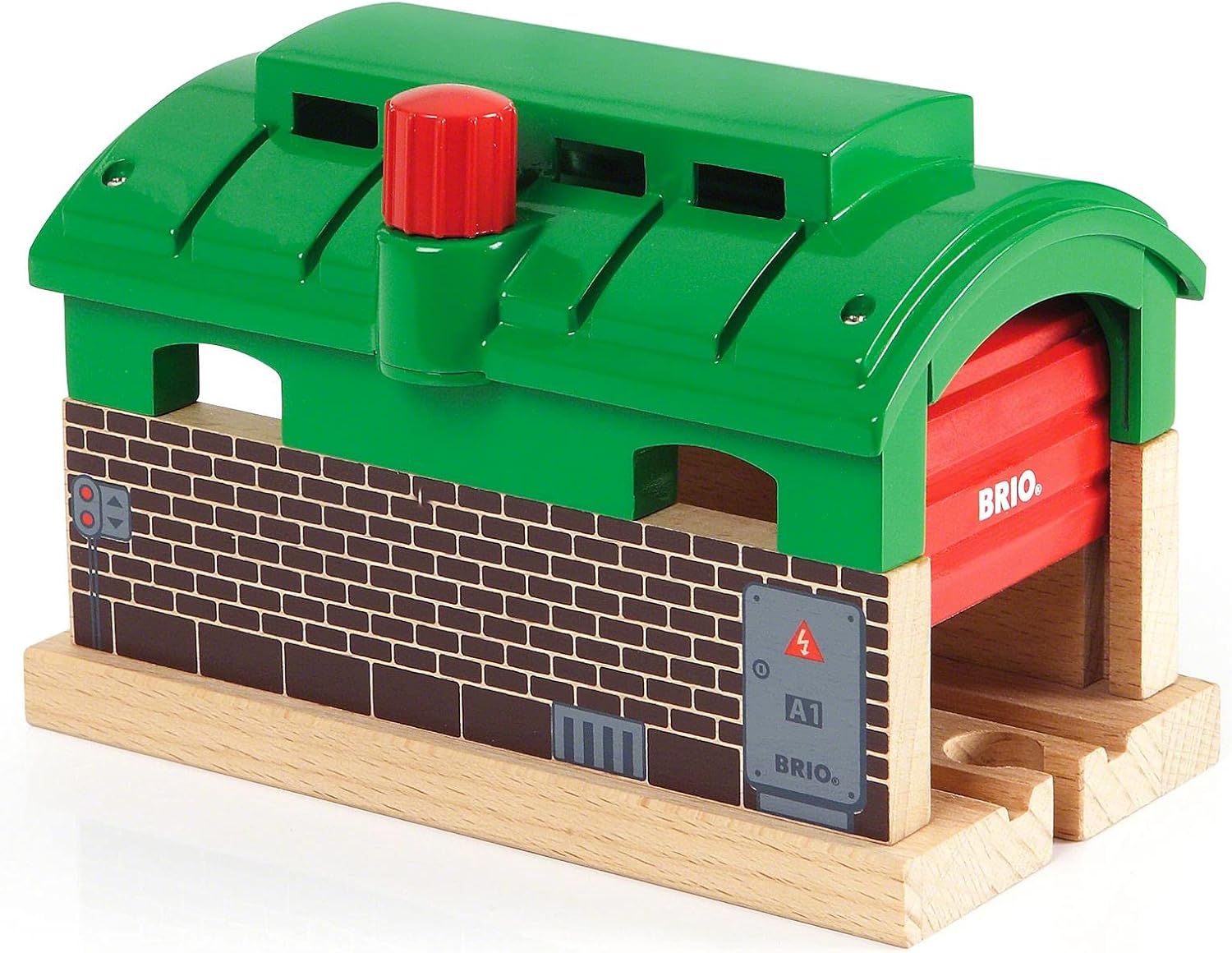BRIO World 33574 - Train Garage 
