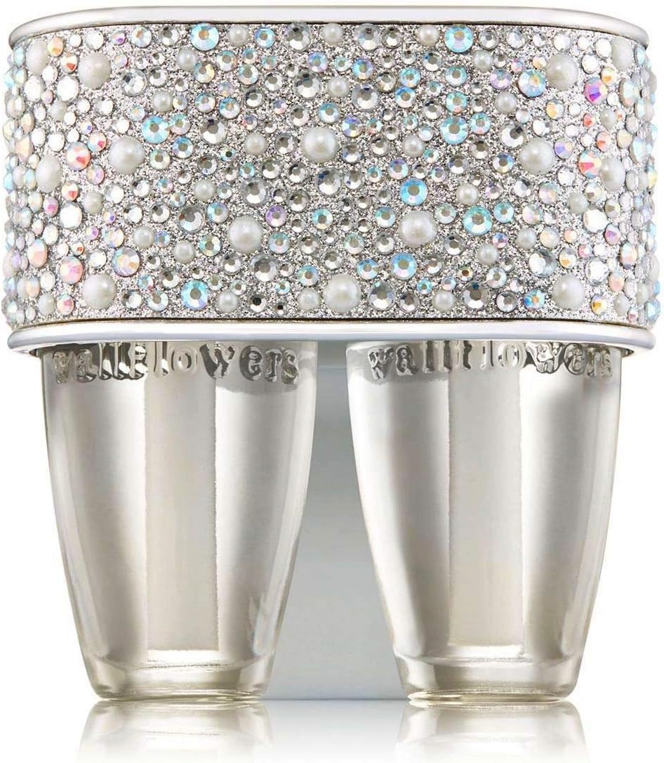 photo What Is A Wallflower Plug bath and body works pearly gem wallflower plug duo 2 in 1 scent switching fragrance diffuser and nightlight pearls gems sparkles home fragrance