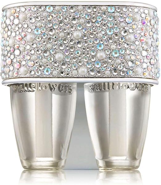 Amazon Com Bath And Body Works Pearly Gem Wallflower Plug Duo 2 In 1 Scent Switching Fragrance Diffuser And Nightlight Pearls Gems Sparkles Home Fragrance Wallflower Duo Plug In Home Kitchen