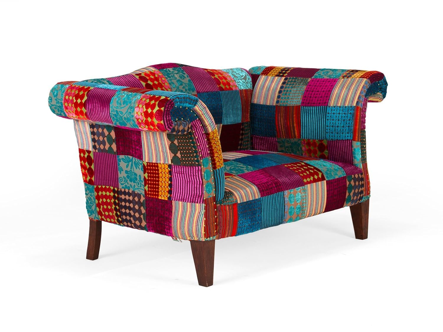 Multi Coloured Sofas Baci Living Room