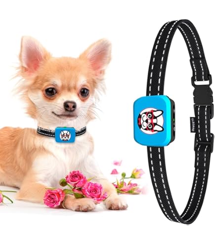 Barking Collar 2025 Ultra-Small Bark Collar With Optional Shock