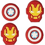 Wilton Marvel Avengers Icing Decorations, Multicolor