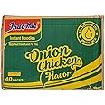 Instant Noodles, Onion Chicken Flavor, Nigerian Onion Chicken Noodles, 40 packs