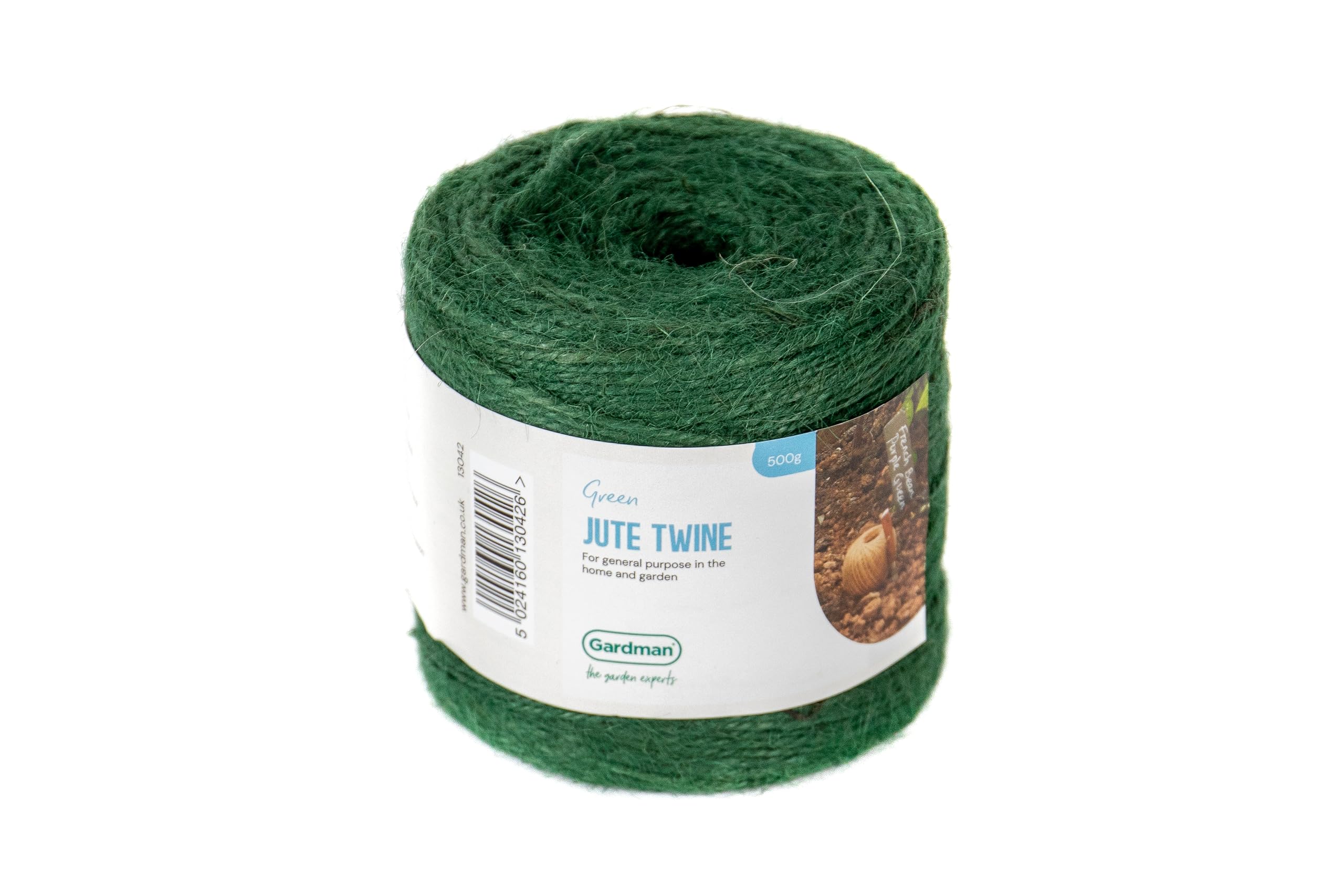 Gardman Jute Twine 500g Green
