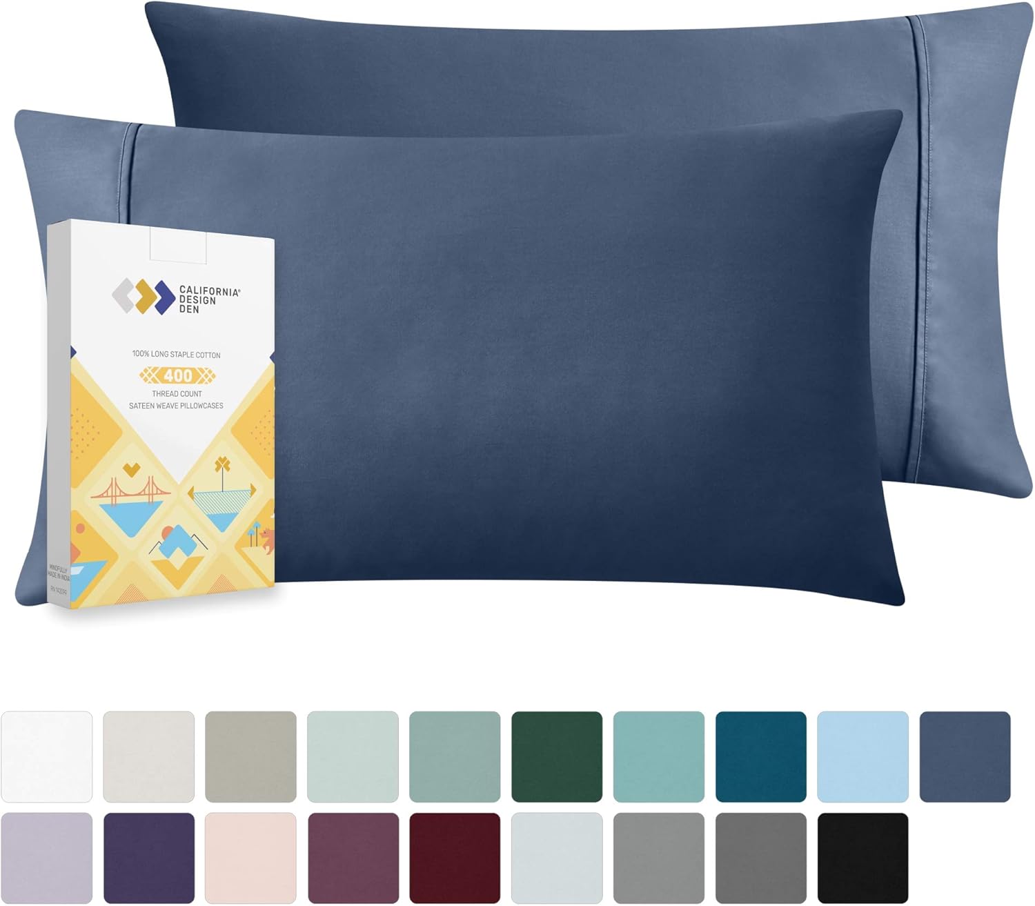 best thread count for pillow cases