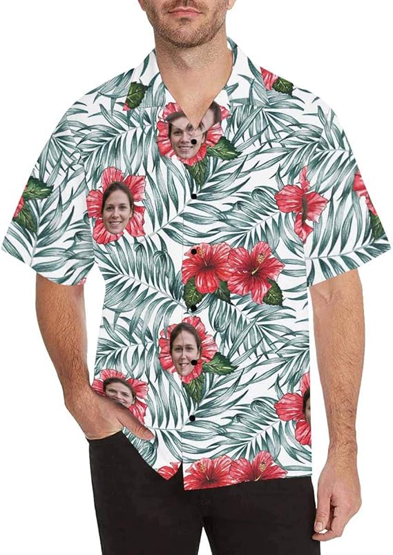 create custom hawaiian shirts