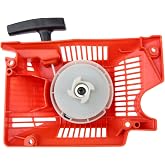 Recoil Starter Assembly for 45cc 52cc 58cc Chinese Chainsaw 4500 5200 5800 | Single Pull Start Rewind Assembly Compatible with 45CC 52CC 58CC Gas Chainsaws &ndash; Direct Replacement For 4500 5200 5800 Models