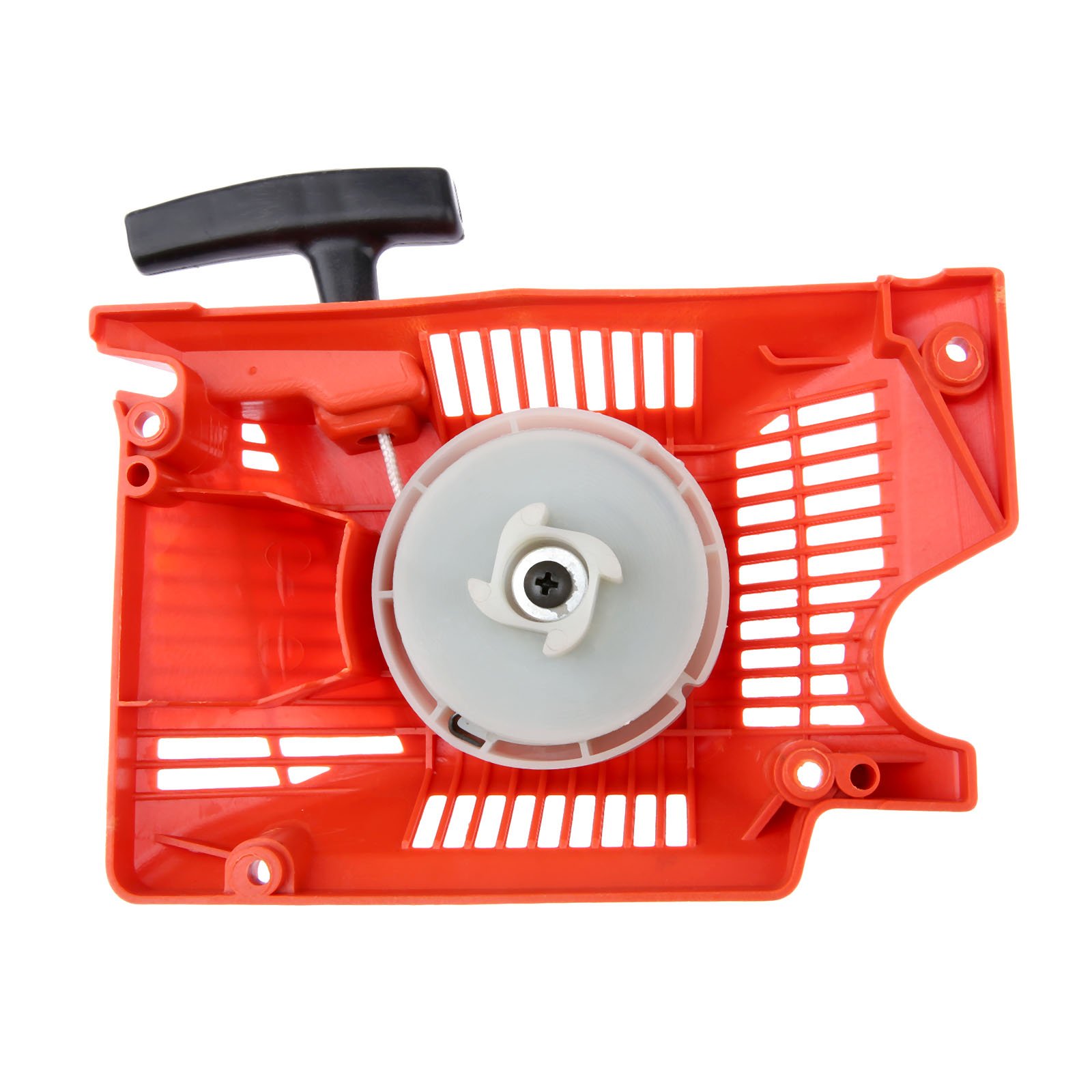 Hicello 45cc 52cc 58cc Chainsaw Parts Single Recoil Pull Starter Assembly for Chinese Chainsaw 4500/5200/5800