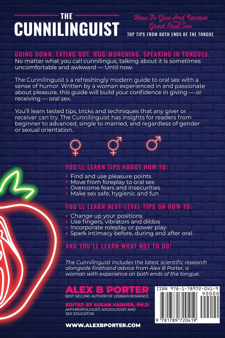 [- The Cunnilinguist: How To Give And Receive Great Oral Sex: Top tips from both ends of the tongue