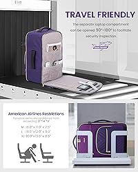LOVEVOOK Travel Backpack for Women,40L Carry On