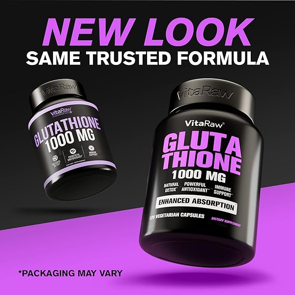 1000MG GLUTATHIONE FOR IMMUNE SUPPORT – 100MG ABSORPTION COMPLEX – REDUCED LIPOSOMAL GLUTATHIONE SUPPLEMENT WITH ALPHA LIPOIC ACID – BRAIN BOOSTER, GLOWING SKIN, LIVER SUPPORT, 120 VEGETARIAN CAPSULES
