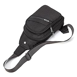 EVANCARY Small Sling Bag for Women Men, Sling