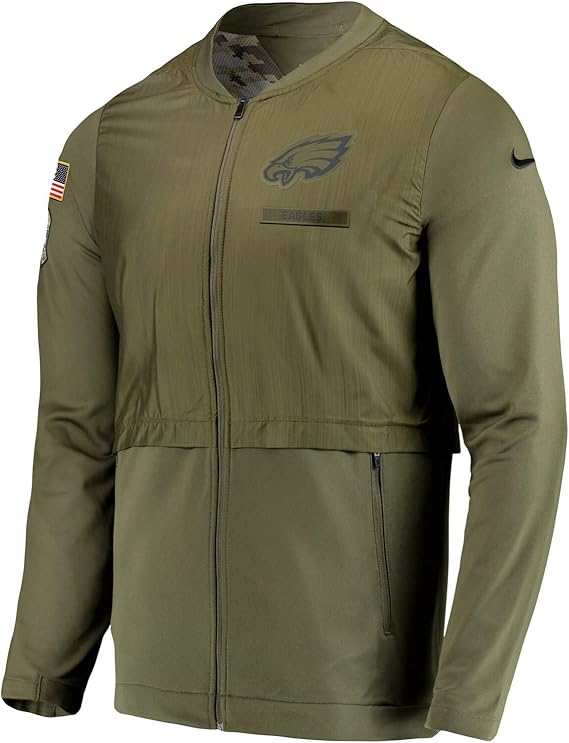 philadelphia eagles salute to service jacket