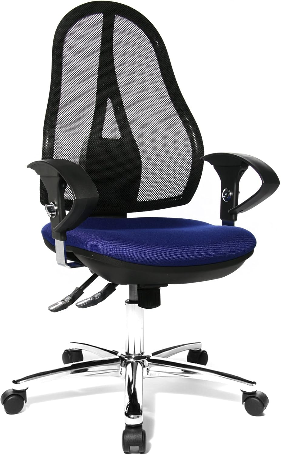 Topstar Open Point SY Deluxe Office Chair, 48 x 48 x 111cm, Metal, blue