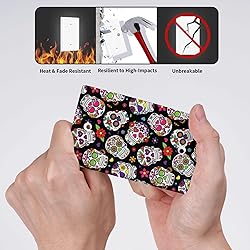 Dead Sugar Skull Single Blank Switch Cover