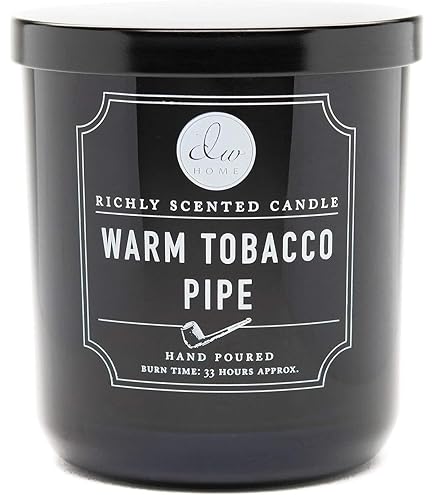 Amazon.com: Better Homes and Gardens Tobacco Leaf and Amber Scented 2 Wick  12oz Ombre Jar Candle, Pink Peppercorn, Citrus, Tobacco Leaf, Amber, Wood  Scent(Pack of 2) : Home & Kitchen