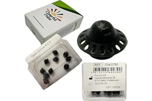 CHEERFULPOINT Phonak Open Domes 4.0 – Small Size (S) – (054-0785) –10 Pack – Compatible with Marvel, Paradise, Lumity RIC Devices – Original Phonak Replacement