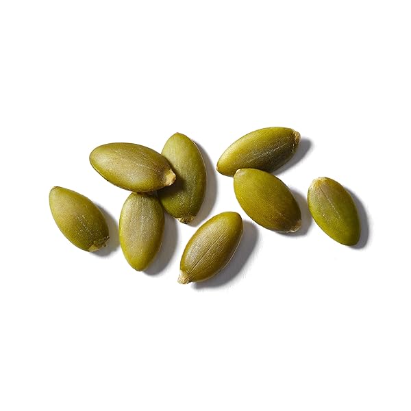 YUPIK RAW PUMPKIN SEEDS, SHELLED KERNELS, 10.1 OZ, KOSHER, GLUTEN-FREE, RAW SEEDS, UNSALTED, UNROASTED, NO SHELL, NUTRITIOUS & HEALTHY SNACKS, RICH IN COPPER & MAGNESIUM