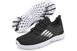 KICHEIF Water Shoes for Men Women Mesh Barefoot Hiking Swim River Shoes Adult Lake Pool Aqua Socks Beach Surfing Kayaking Sport Accessories Camping