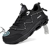 EXETROL Steel Toe Sneakers for Men Women Composite