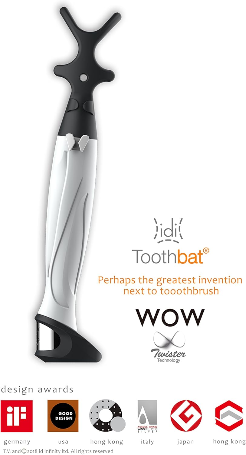 Toothbat Wow Dental Floss Holder 5 Times Award Winning Floss Handle