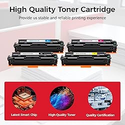 204A Toner Cartridge Set 4-Pack High Yield