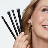 LAURA GELLER Shadow Skills 4pc Eyeshadow Brush Set Vegan New York view 5