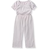 Burt's Bees Baby baby-girls Jumpsuit, 100% Organic Cotton One-piece Sleeveless Outfit Coverall