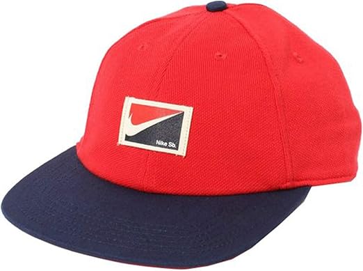 nike heritage 86 cap red