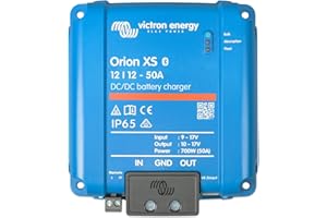 Victron Energy Orion XS DC-DC 12/12-Volt 50 Amp Battery Charger with EMC Improvements