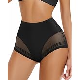 ORLAROY Tummy Control Shapewear for Women Seamless Underwear High Waisted Shaping Briefs No Show Body Shaper Girdle Panties