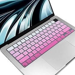 ProElife Keyboard Cover Skin for MacBook Air 13.6