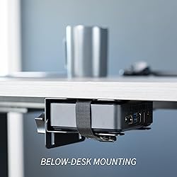 VIVO Adjustable Thin Client Mini PC Mount