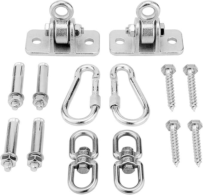 Gonex Hanging Swing Hardware Heavy Duty Swing Hanger Set