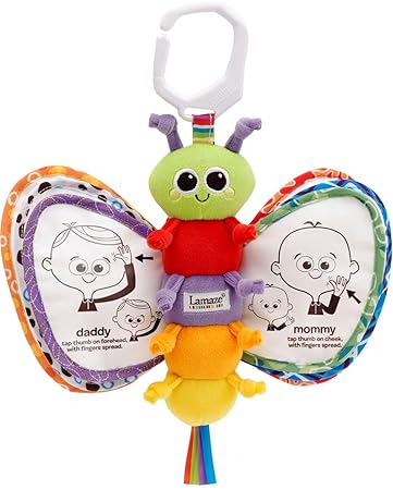 lamaze butterfly baby toy