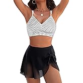 Blooming Jelly Womens High Waisted Bikini Set Gold Metal Two Piece Swimsuits Tummy Control Tie Knot 2026 Bathing Suits