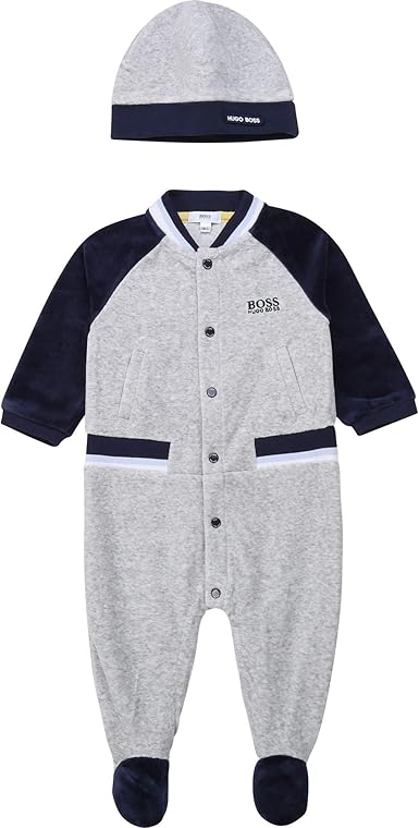 hugo boss baby grow