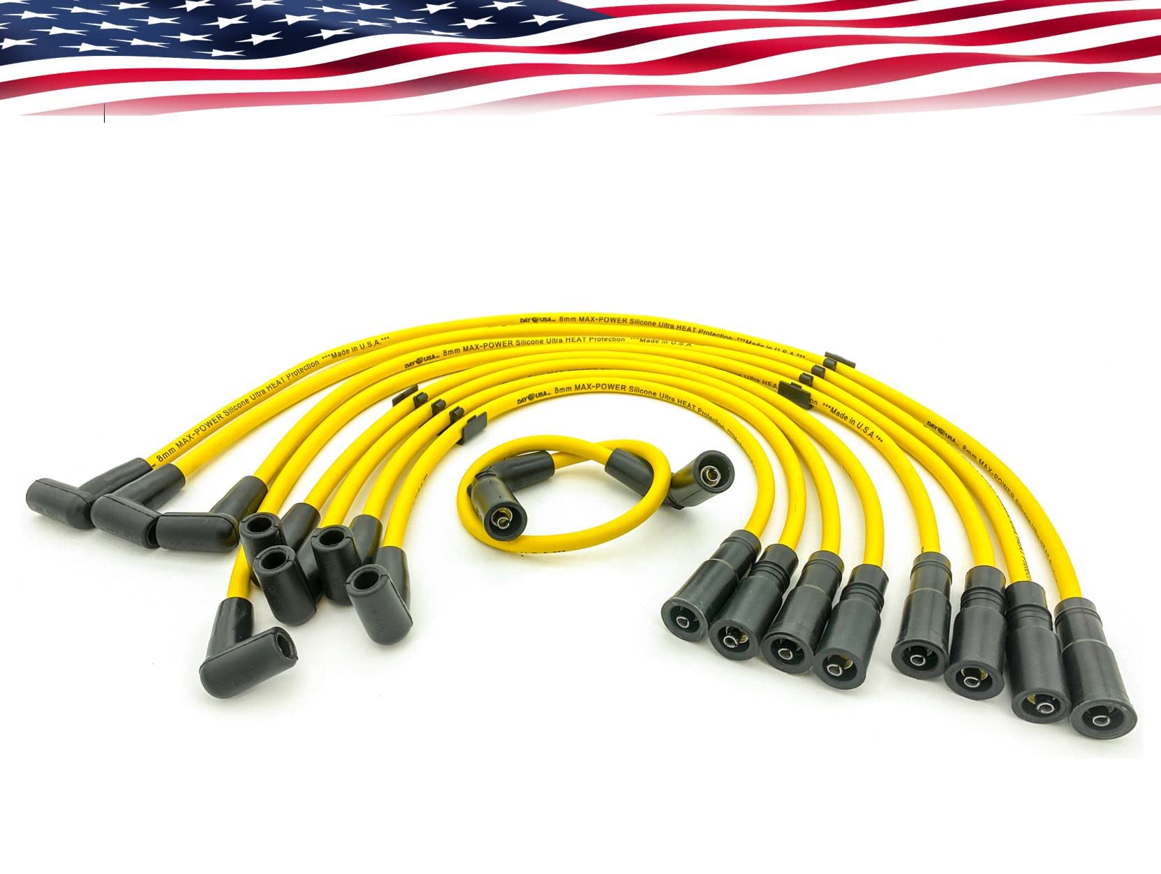 Spark Plug Wire Set for Chevrolet Suburban GMC Savana V8 5.7,5.0 ...