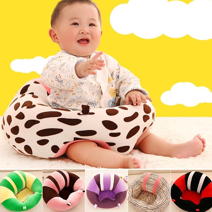 Amazon Com Silla De Bebe Para Aprender A Sentarse Y Sentarse En Forma De U Para Bebes De 3 A 16 Meses Baby