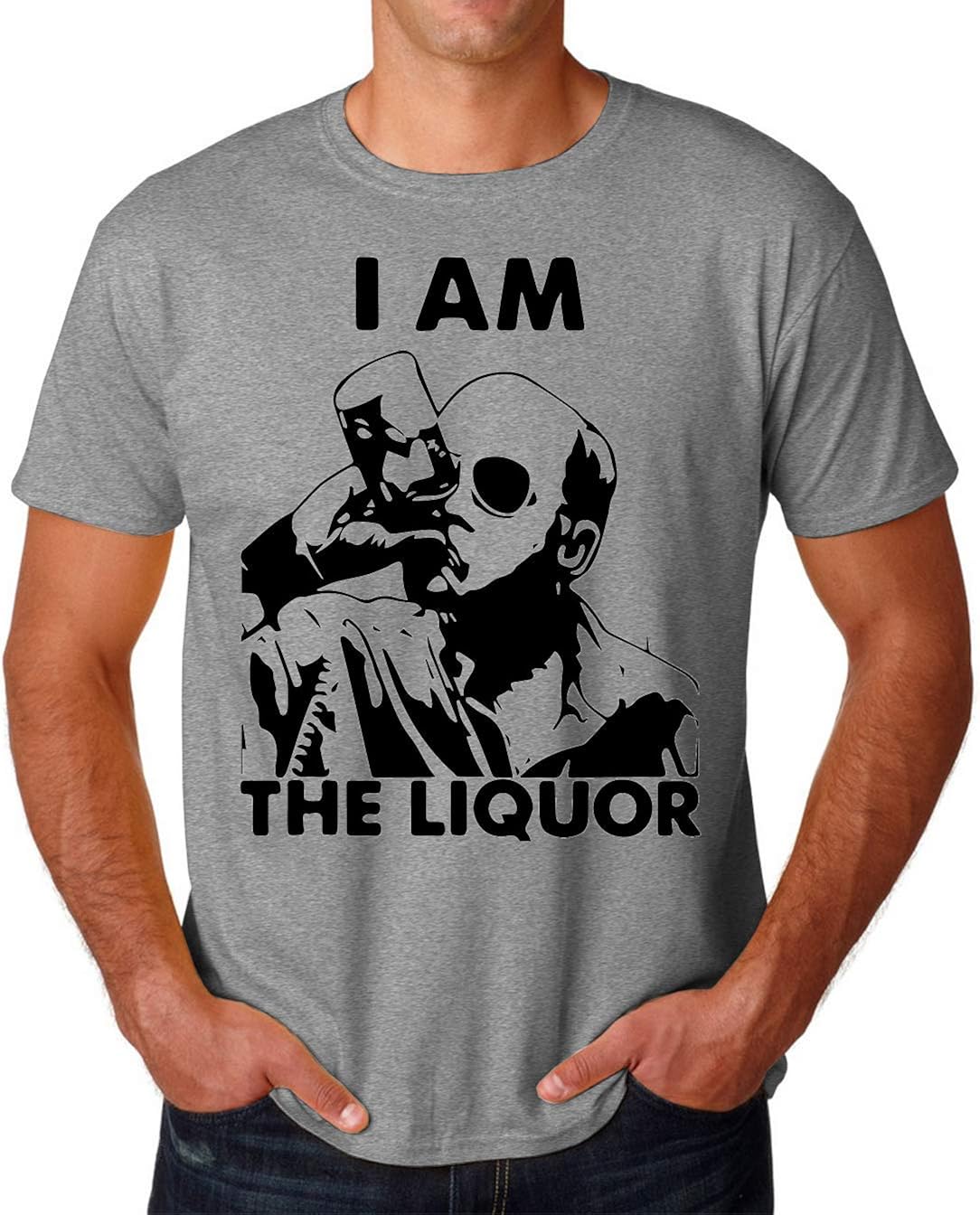 I Am The Liquor Lahey Men's TShirt Herren Amazon.de Bekleidung
