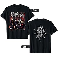 Amazon.com: Official Slipknot Barcode T-Shirt : Clothing