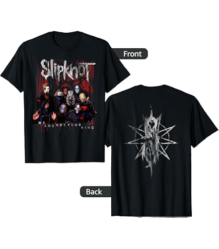 Amazon.com: Slipknot Men's Come Play Dying T-shirt Black