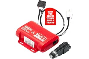 REDARC Tow-Pro Liberty Electric Trailer Brake Controller Kit, Toyota Land Cruiser, Sequoia, 4Runner, Tundra, Tacoma, Proportional Braking, Plug and Play, 12V Compatible, Tow RV, Camper, Trailer, Boat