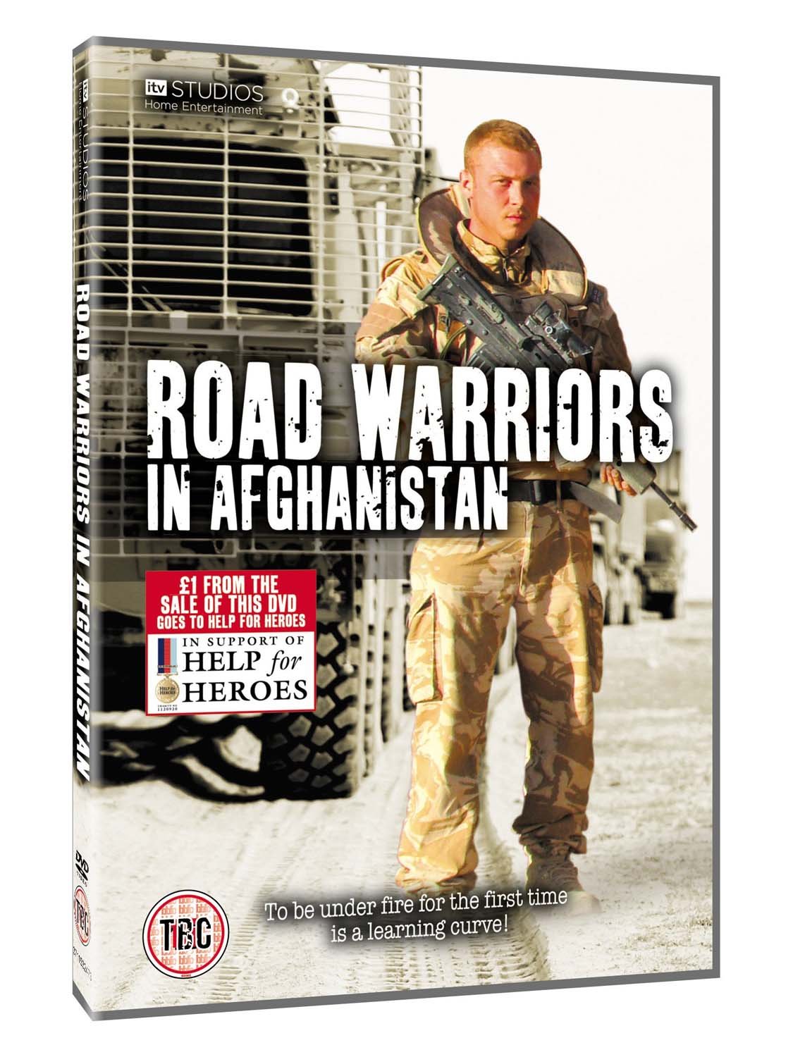 Road Warriors In Afghanistan [DVD]